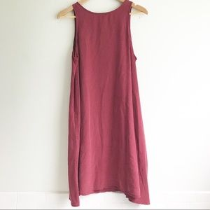 Velvet Heart Tencel Swing Dress